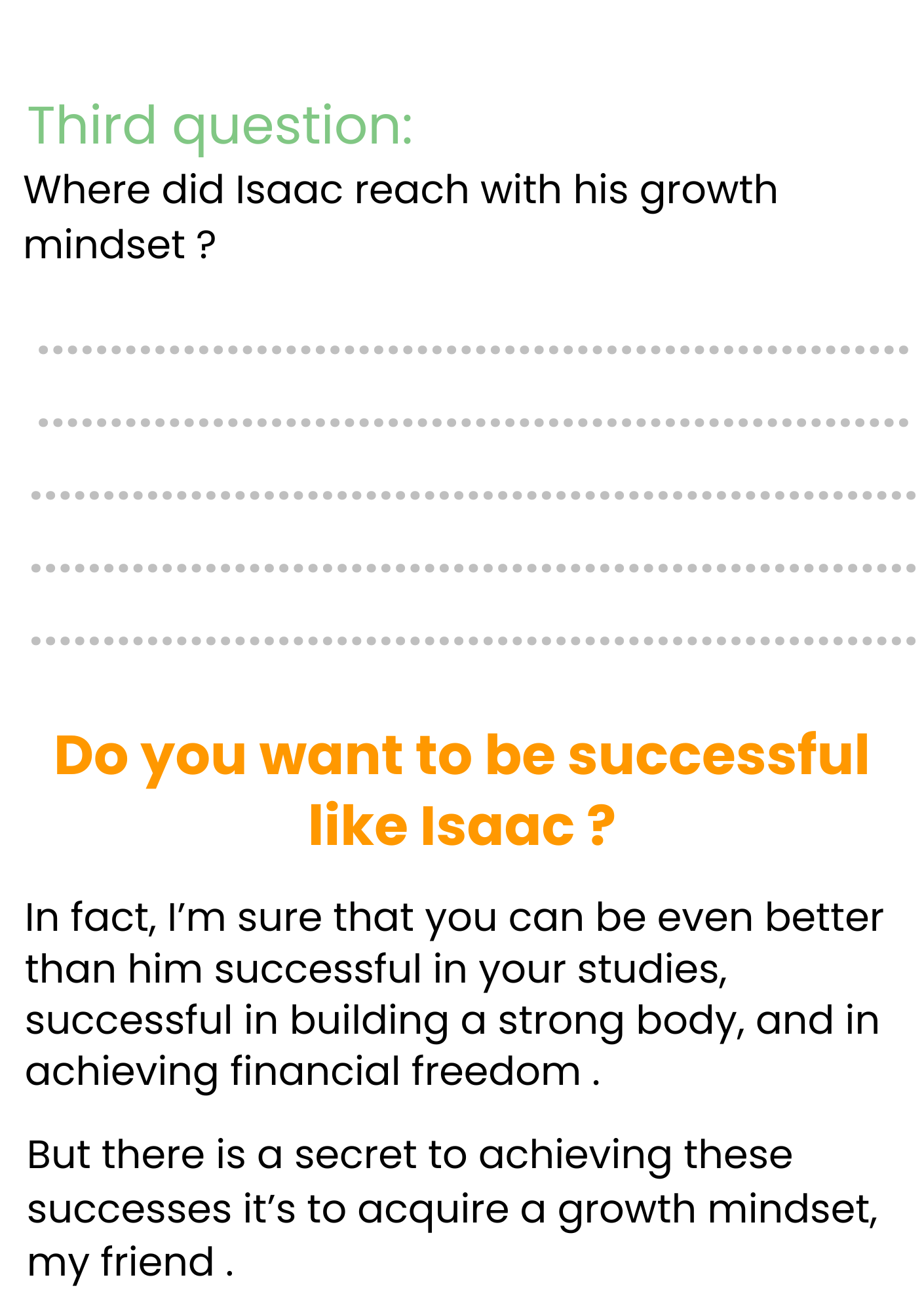 Change your child's way of thinking and develop their mind with the book "A Guide to Growth  and Fixed Mindset".