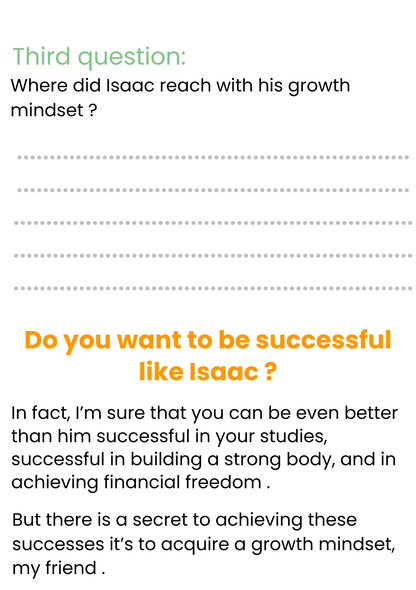 Change your child's way of thinking and develop their mind with the book "A Guide to Growth  and Fixed Mindset".