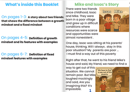 Growth and Fixed mindset-Building growth mindset